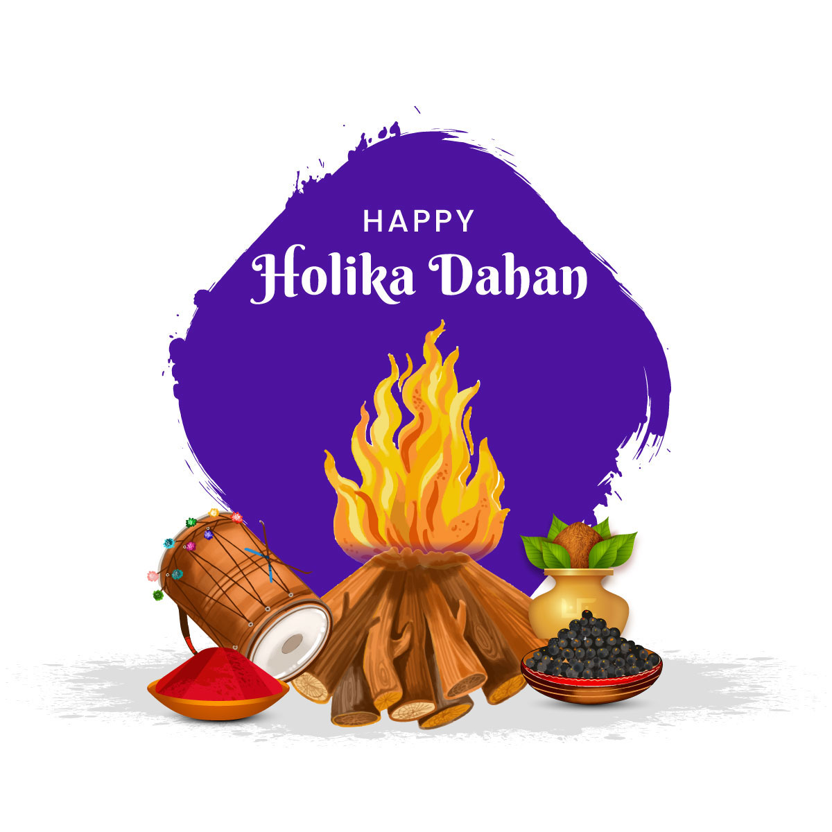 Holika-Dahank